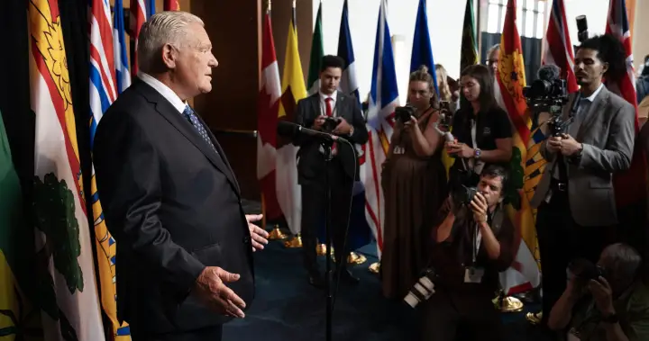 Doug Ford’s approval rating drops to 24% amid spending scandal Doug Ford’s approval rating drops to 24% amid spending scandal