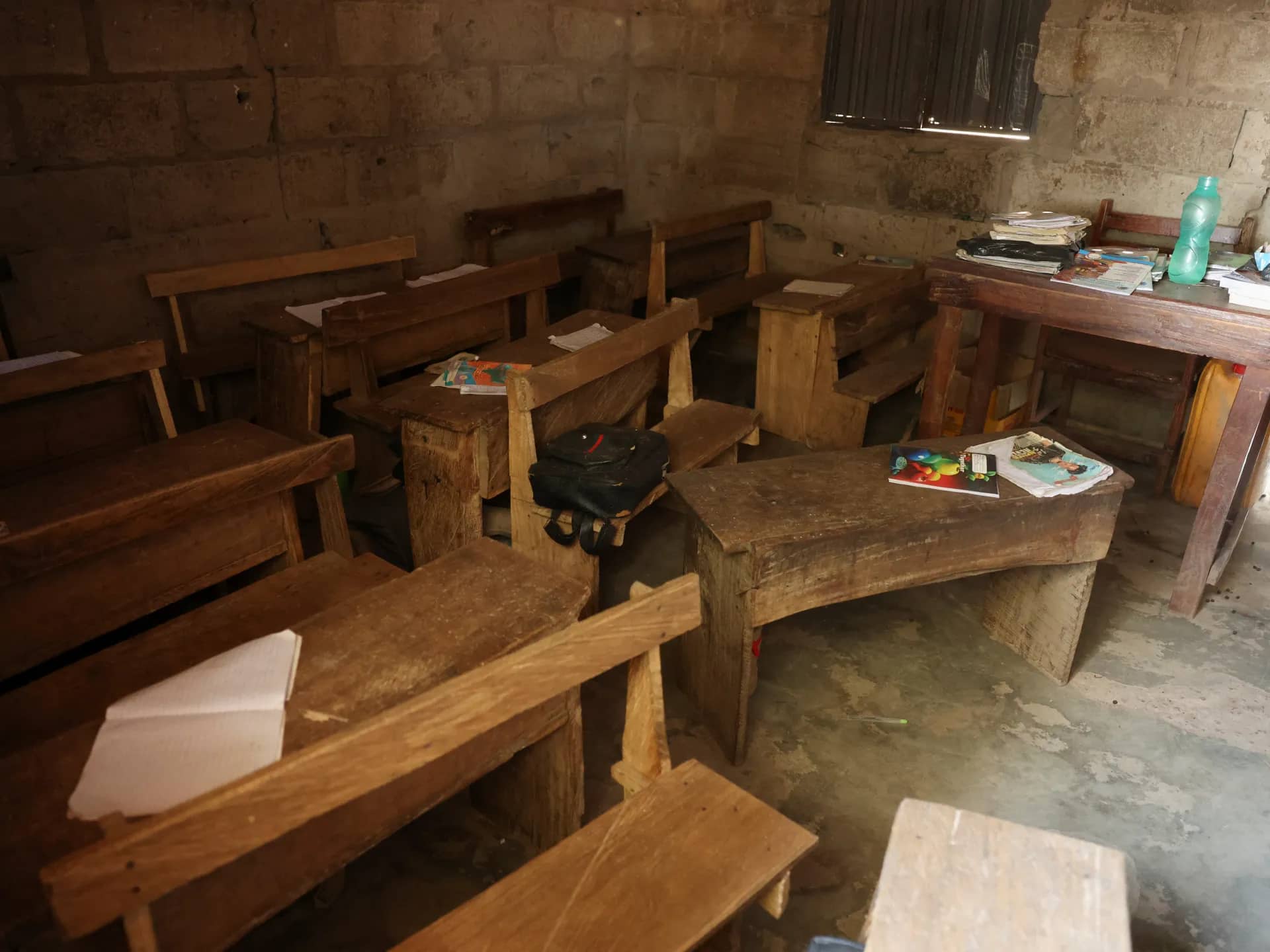 Dozens of schoolchildren and teachers rescued two months after abduction in Nigeria
