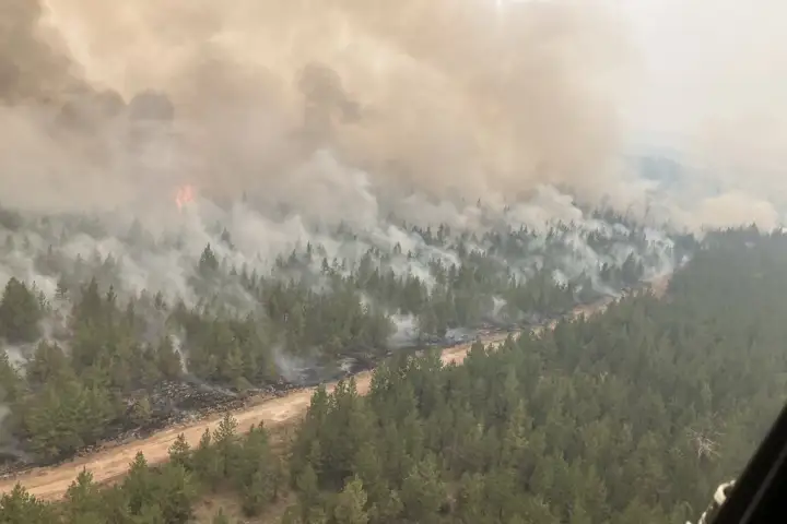 Residents of Clinton, B.C. describe challenges of evacuating wildfires