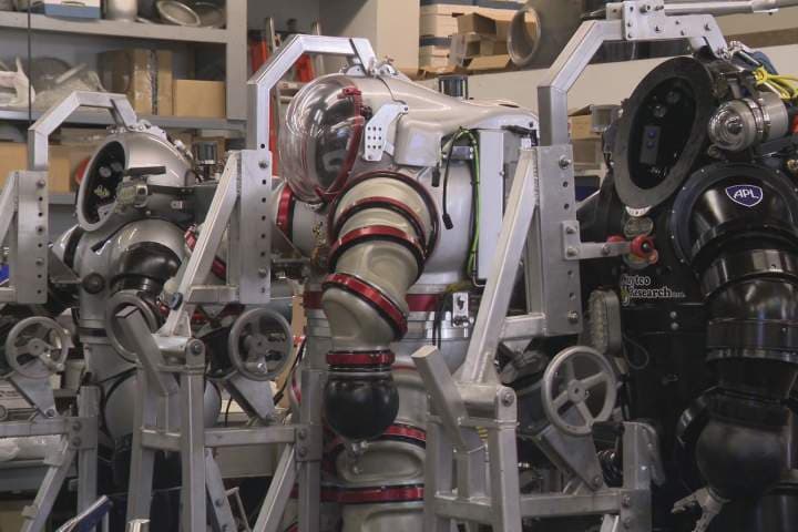 B.C.-designed DSEND dive suit to be showcased at the Pentagon