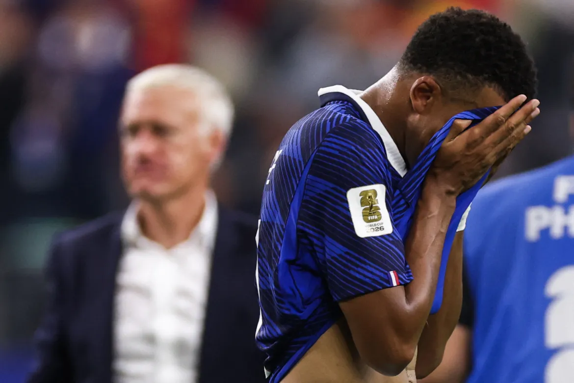 Spain secures place in World Cup final after defeating France 2-0 Spain secures place in World Cup final after defeating France 2-0