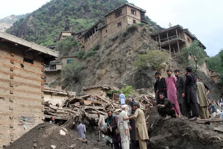 Monsoon floods in Afghanistan’s Nuristan province kill at least 20 people Monsoon floods in Afghanistan’s Nuristan province kill at least 20 people