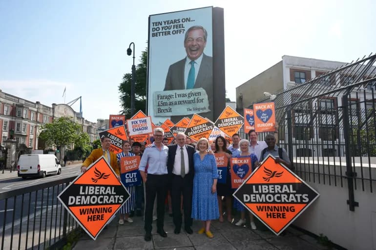 Nigel Farage resigns as MP amid scrutiny over undeclared donations before by-election Nigel Farage resigns as MP amid scrutiny over undeclared donations before by-election