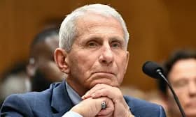 Anthony Fauci invokes Fifth Amendment during Senate Covid hearing Anthony Fauci invokes Fifth Amendment during Senate Covid hearing