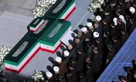 Crowds gather in Tehran for Ayatollah Ali Khamenei’s funeral Crowds gather in Tehran for Ayatollah Ali Khamenei’s funeral