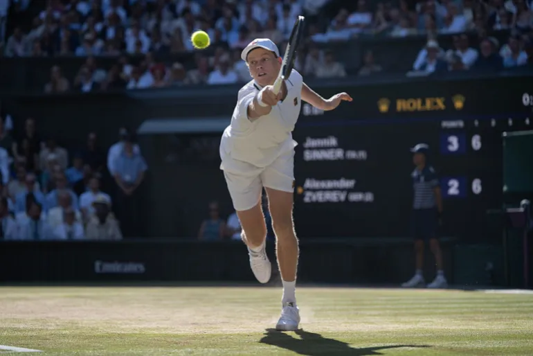 Jannik Sinner defeats Alexander Zverev to retain Wimbledon men's singles title Jannik Sinner defeats Alexander Zverev to retain Wimbledon men's singles title
