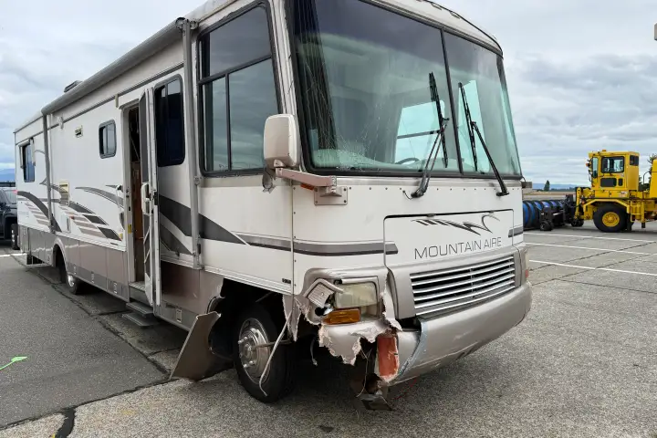 Man charged after driving motorhome onto Abbotsford airport runway