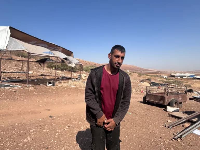 Israel’s military barrier in the West Bank limits access for Palestinian communities