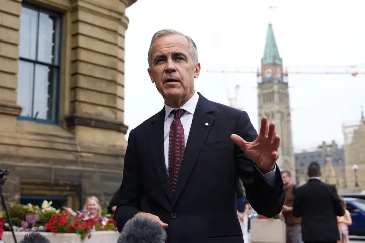 Carney seeks to reverse $1 trillion in foreign capital flight in September
