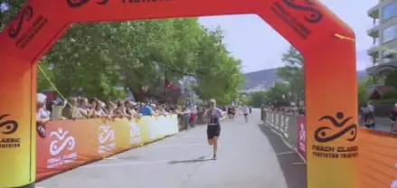 Record turnout anticipated for Penticton Peach Classic Triathlon, boosting local economy