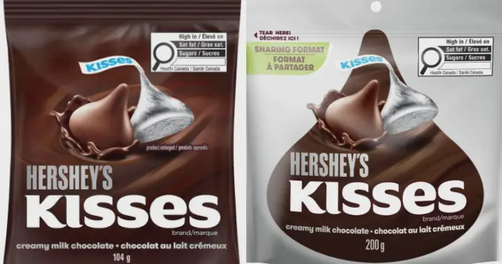 Hershey's recalls some Creamy Milk Chocolate Kisses in Canada due to undeclared almonds