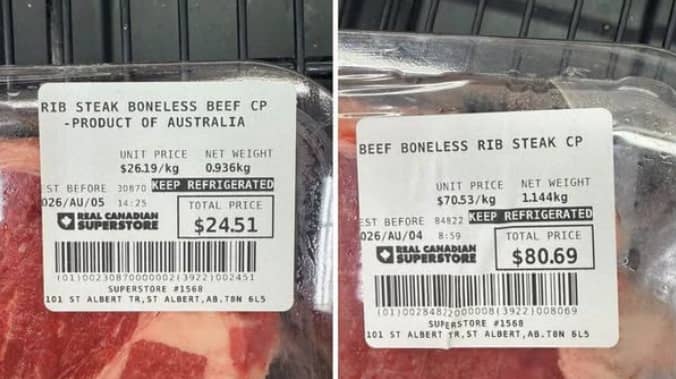 Lower-priced Australian beef may stabilise Canadian meat market
