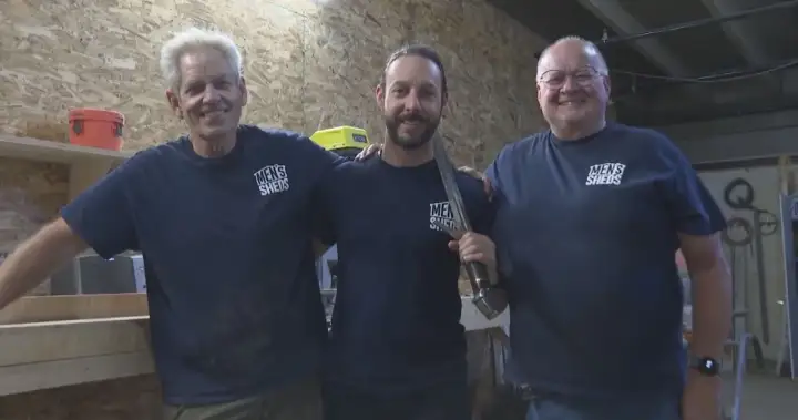 Member of Men’s Sheds Lethbridge and Coaldale raises cancer awareness Member of Men’s Sheds Lethbridge and Coaldale raises cancer awareness