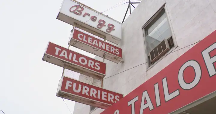 Bregg Cleaners and Tailors closes after 90 years of service in Regina Bregg Cleaners and Tailors closes after 90 years of service in Regina