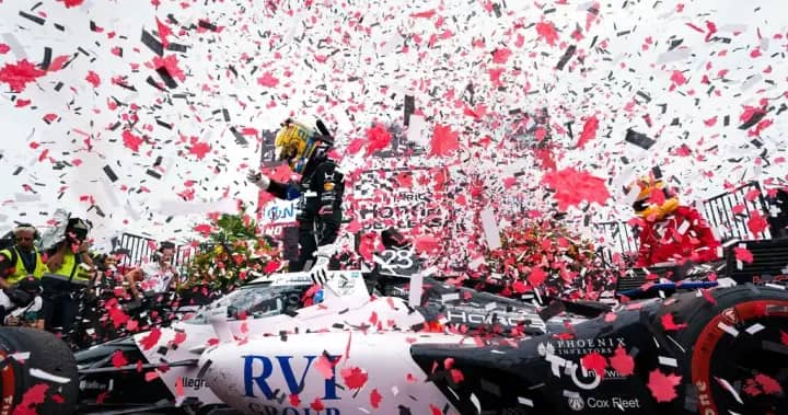 Marcus Ericsson claims victory at inaugural Ontario Honda Dealers Indy in Markham