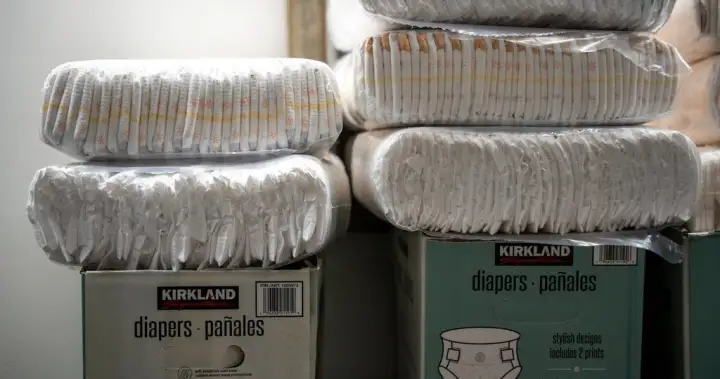 Maritime diaper banks report increased demand amid rising costs for families