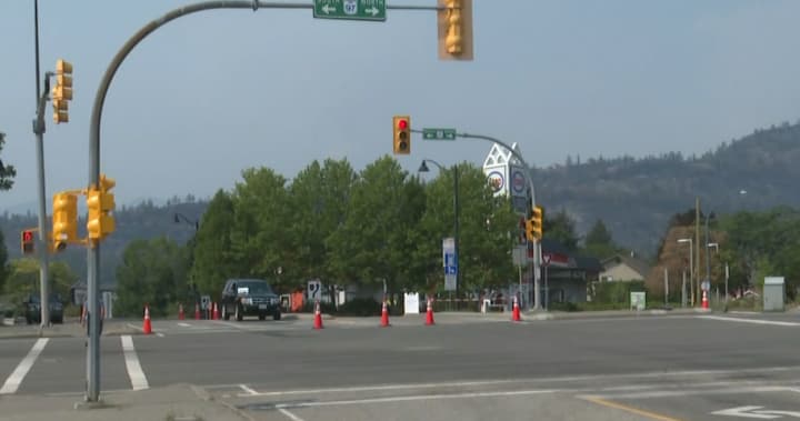 Summerland residents return home as around 1,200 properties cleared for re-entry Summerland residents return home as around 1,200 properties cleared for re-entry