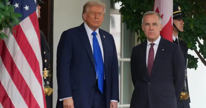 Trump suspends tariffs on Canada, cites pending trade agreement