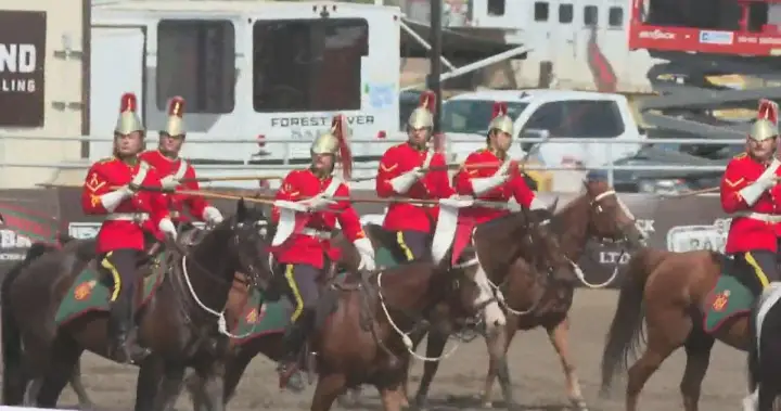 Canadian military history showcased at Whoop-Up Days in Lethbridge