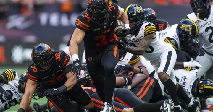 Horvath delivers strong performance for B.C. Lions in winning streak Horvath delivers strong performance for B.C. Lions in winning streak