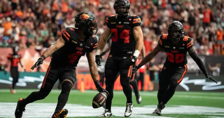 Lions defeat Roughriders 30-16 in commanding performance Lions defeat Roughriders 30-16 in commanding performance