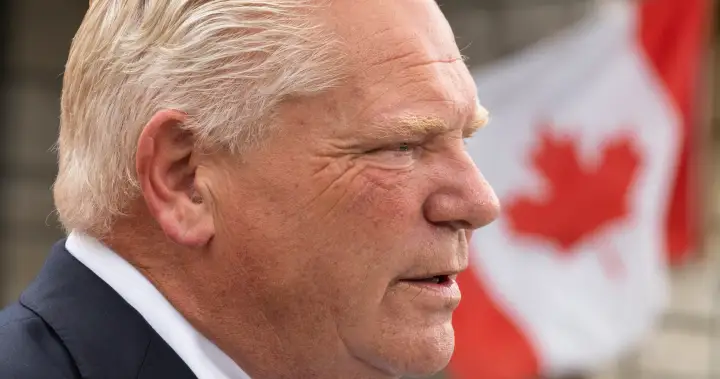 Doug Ford criticises Donald Trump, calling him a dictator and loser Doug Ford criticises Donald Trump, calling him a dictator and loser