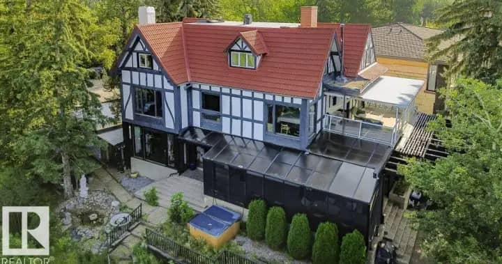 Peter Pocklington’s former mansion listed for auction in Edmonton