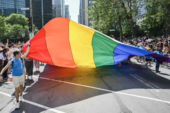 Fierté Montréal Pride parade attracts thousands in downtown after celebrations