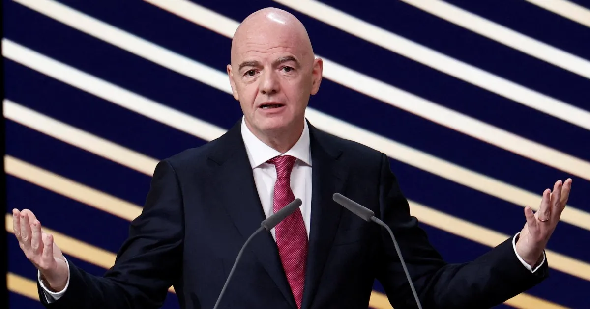 Wales FA withdraws support for Infantino’s re-election following FIFA plan failure Wales FA withdraws support for Infantino’s re-election following FIFA plan failure