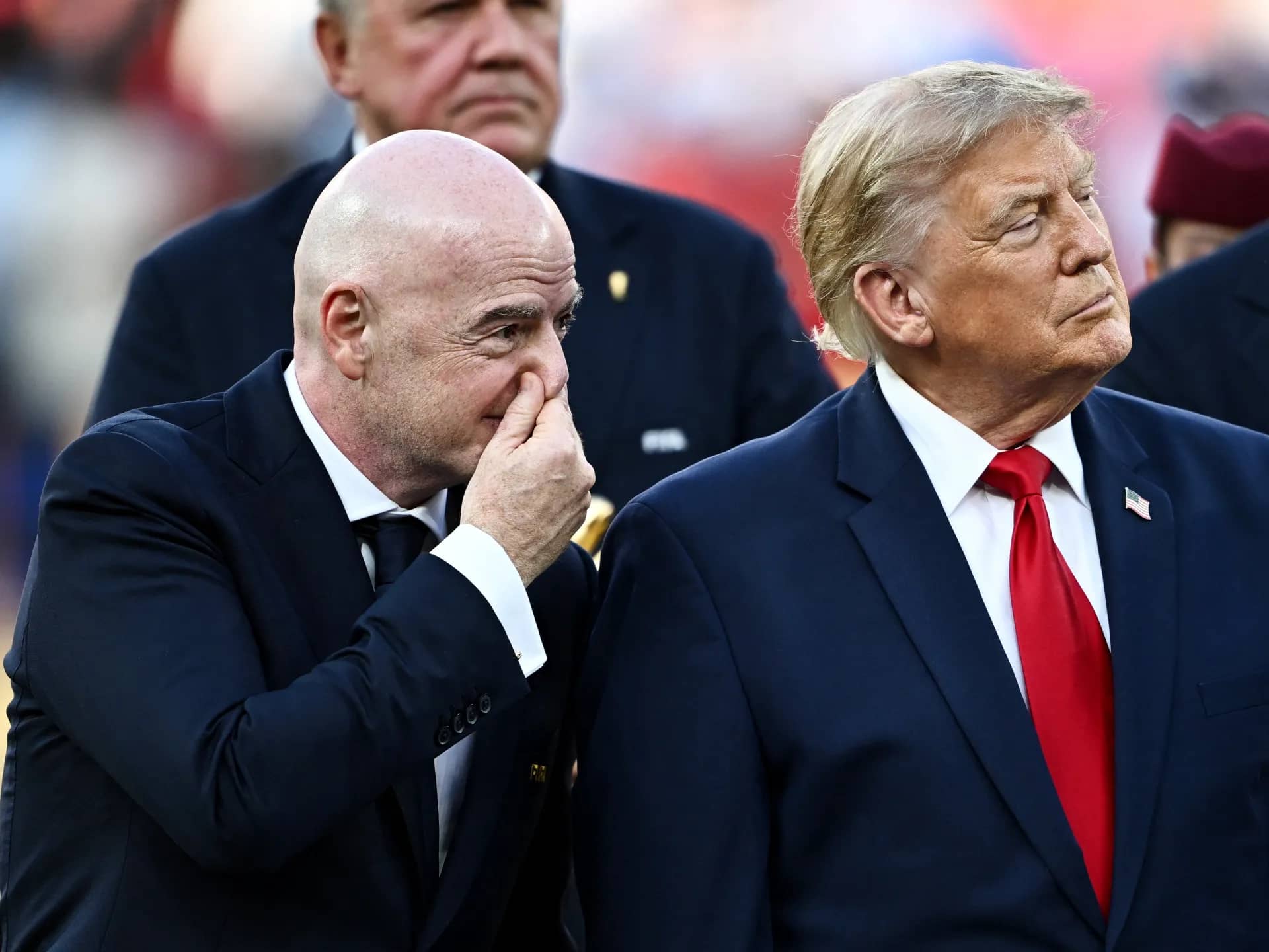FIFA president Infantino cancels controversial World Cup investment plan