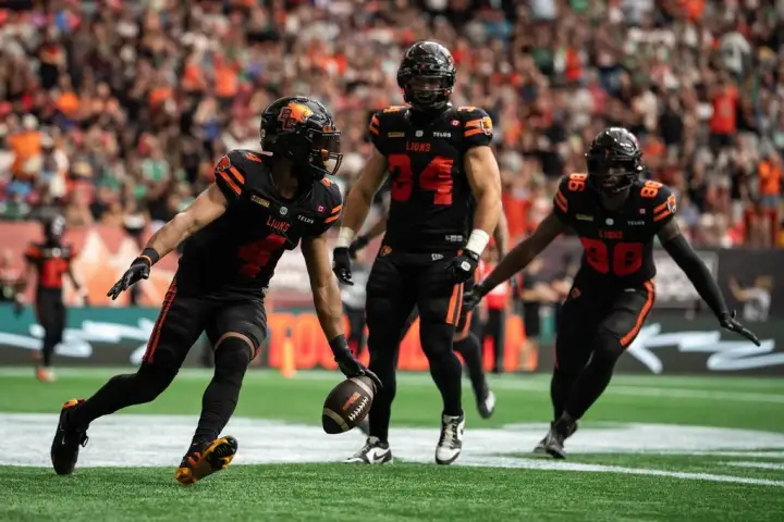 Lions defeat Roughriders 30-16 in commanding performance