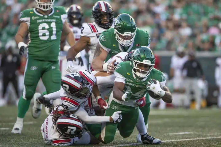 Roughriders defeat winless Redblacks 42-20 in commanding performance