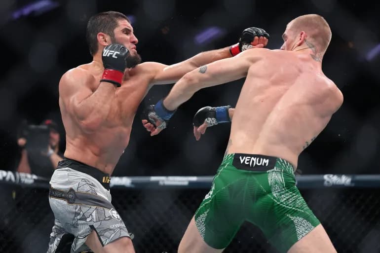 Makhachev claims record 17th consecutive UFC victory over Machado Garry Makhachev claims record 17th consecutive UFC victory over Machado Garry