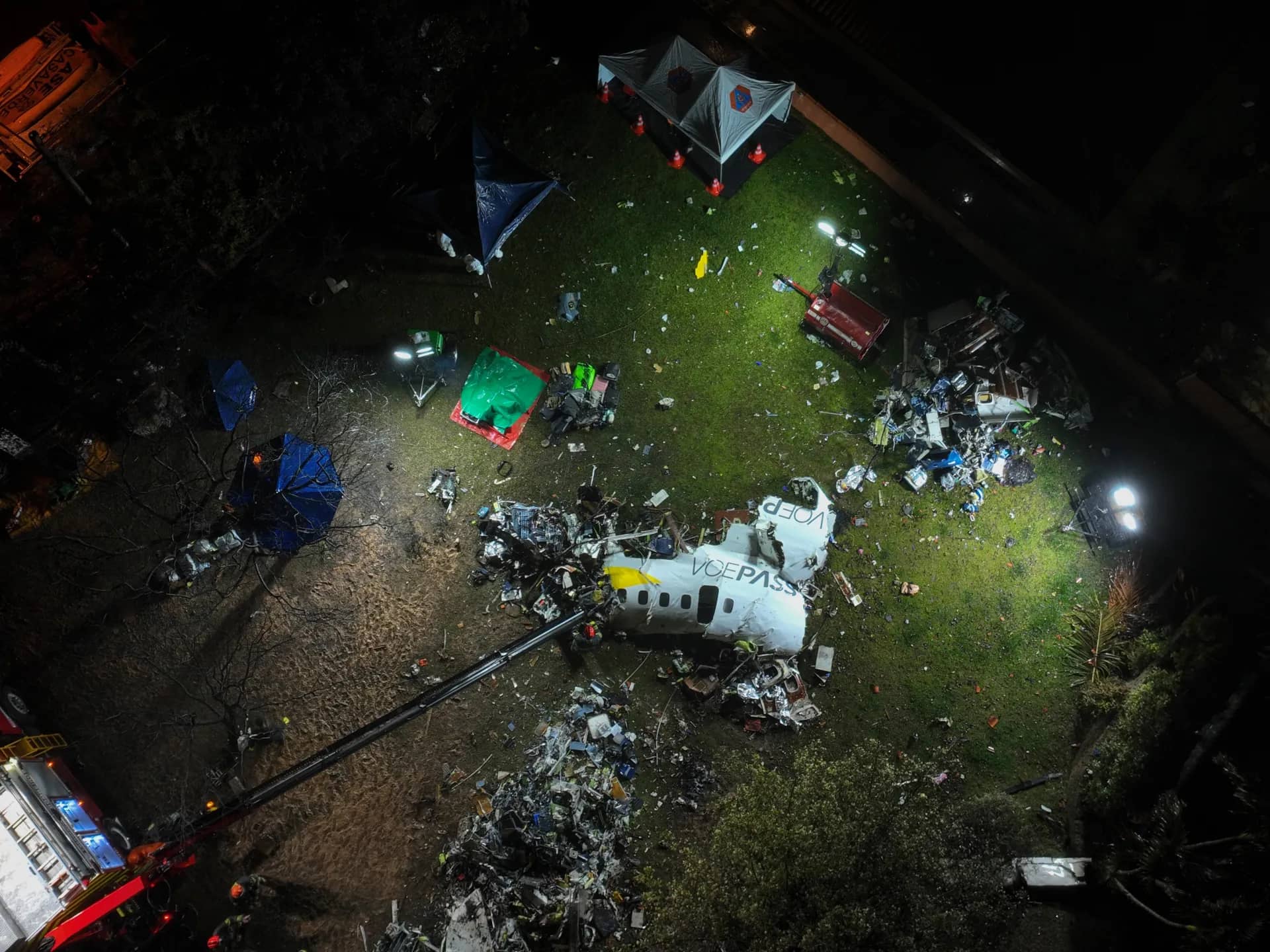Brazil accuses 16 individuals over fatal Voepass plane crash in 2024