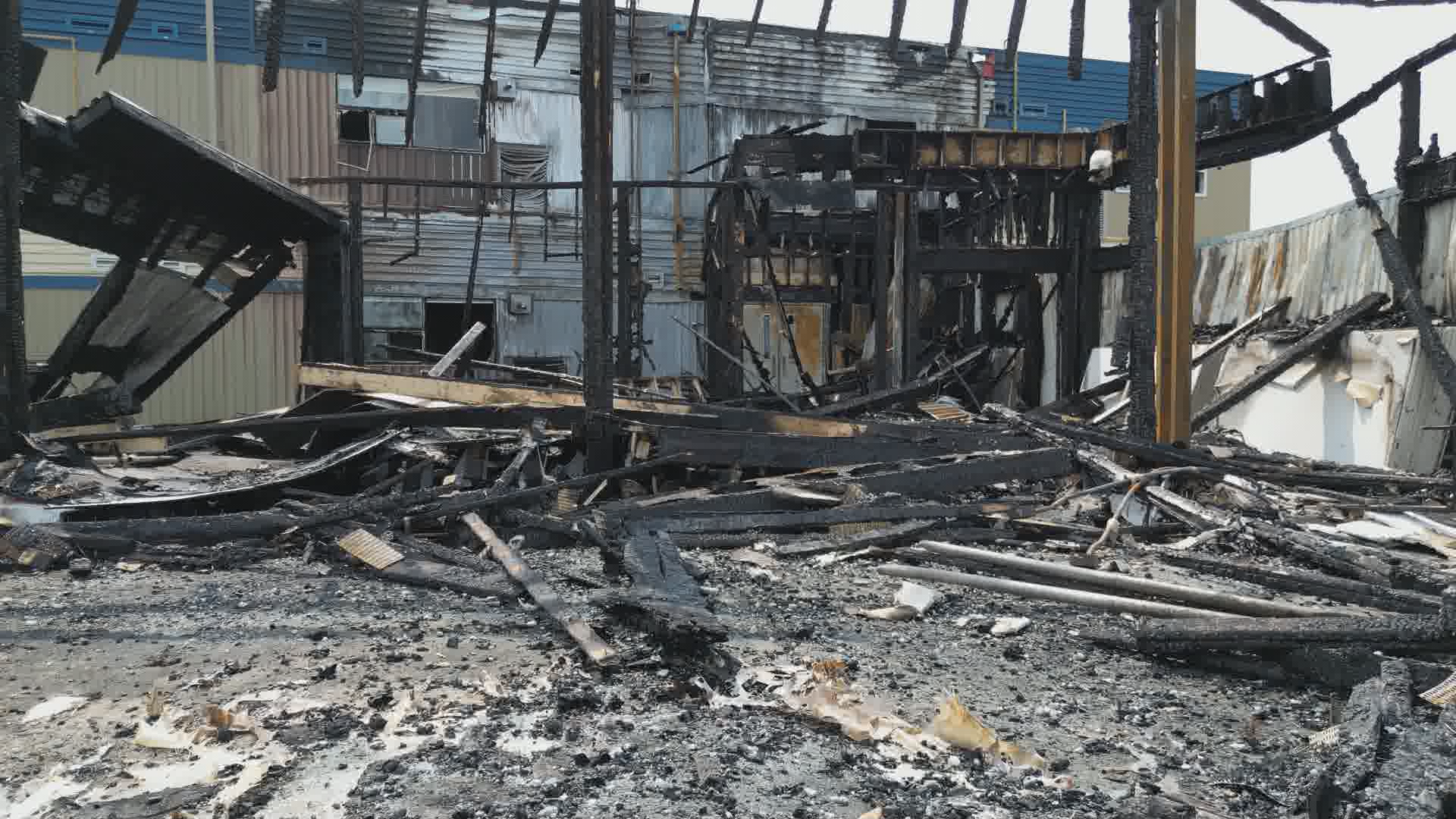 Police classify Saskatoon high school fire as suspicious and begin investigation