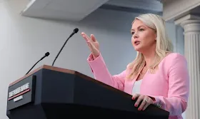 Karoline Leavitt resigns as White House press secretary amid Trump changes Karoline Leavitt resigns as White House press secretary amid Trump changes