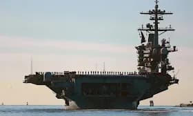 Top US commander visits USS Lincoln amid sailors’ morale concerns Top US commander visits USS Lincoln amid sailors’ morale concerns