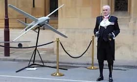 Former Russian official warns of potential attacks on UK drone factories for Ukraine Former Russian official warns of potential attacks on UK drone factories for Ukraine