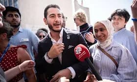 Abdul El-Sayed wins Democratic US Senate primary in Michigan race Abdul El-Sayed wins Democratic US Senate primary in Michigan race