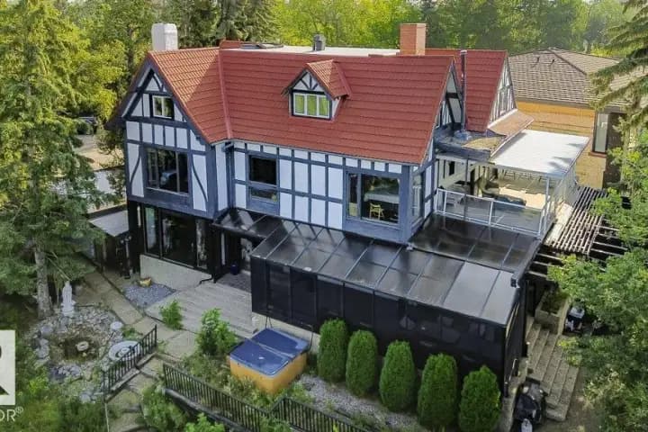 Peter Pocklington’s former mansion listed for auction in Edmonton