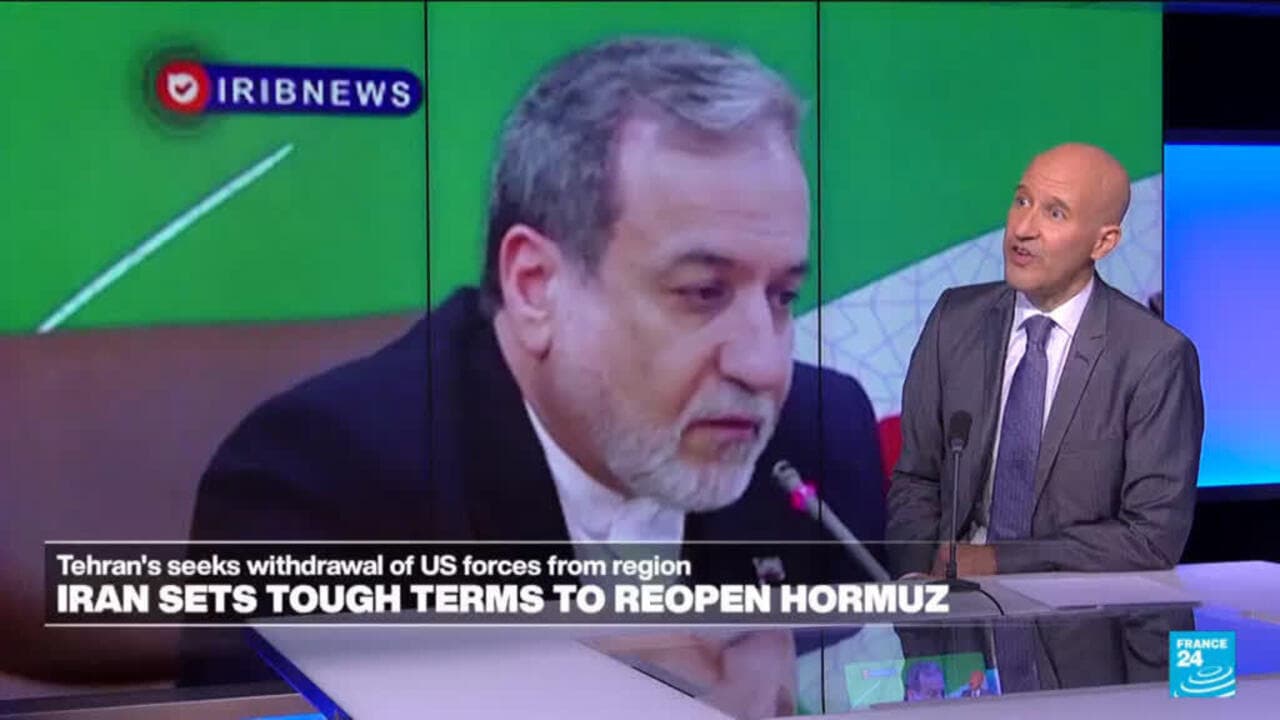What Iran's new demands for reopening Strait of Hormuz mean for the US? What Iran's new demands for reopening Strait of Hormuz mean for the US?