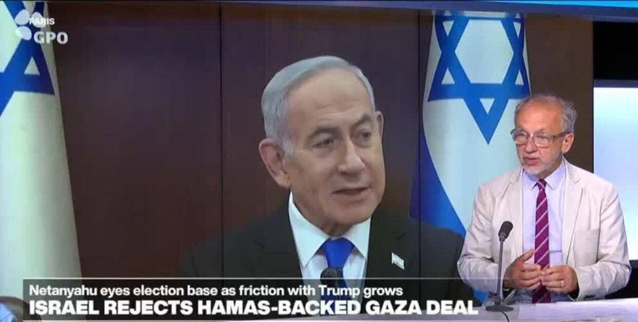 Israel rejects US-led Gaza peace plan endorsed by Hamas amid election pressures Israel rejects US-led Gaza peace plan endorsed by Hamas amid election pressures