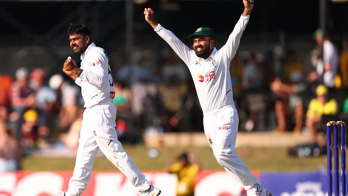 Bangladesh leads Australia by 67 runs at close of Day Three in Test match