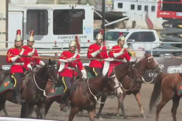 Canadian military history showcased at Whoop-Up Days in Lethbridge