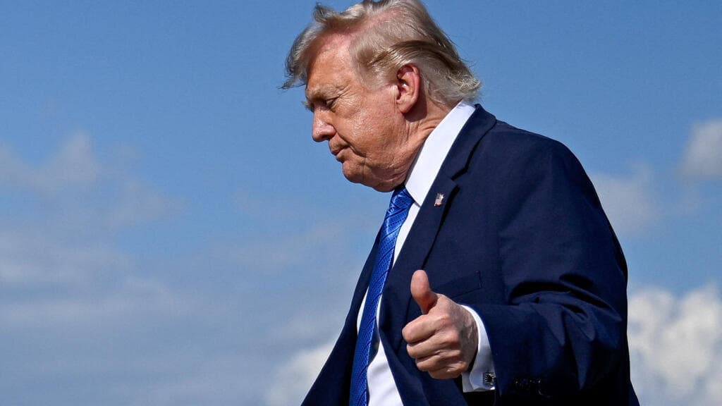 Iran 'calls Trump's bluff' as it denies negotiating with the US