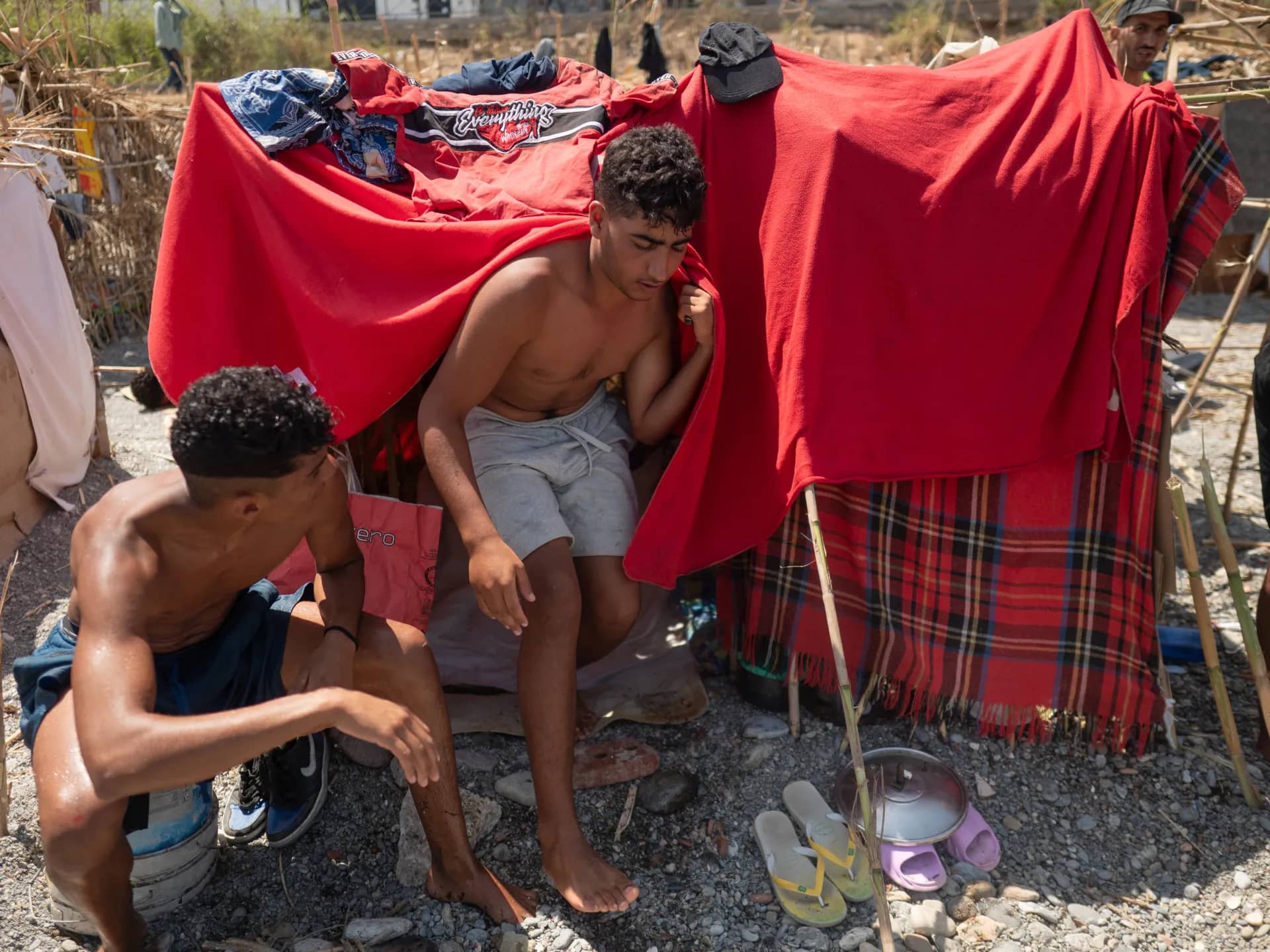 Moroccan police detain over 100 migrants attempting to reach Ceuta