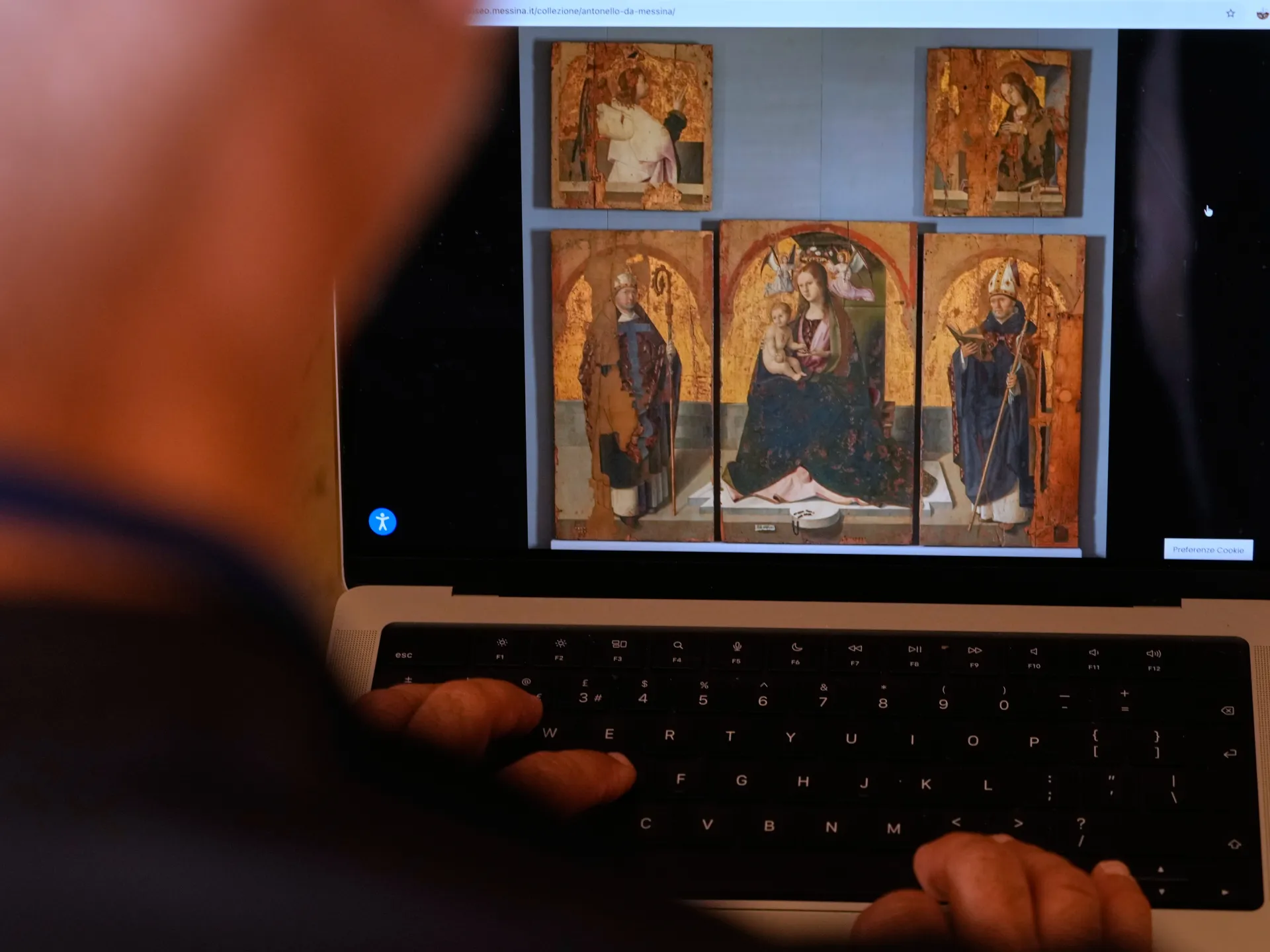 Thieves steal Renaissance masterworks from MuMe museum during Ferragosto holiday Thieves steal Renaissance masterworks from MuMe museum during Ferragosto holiday