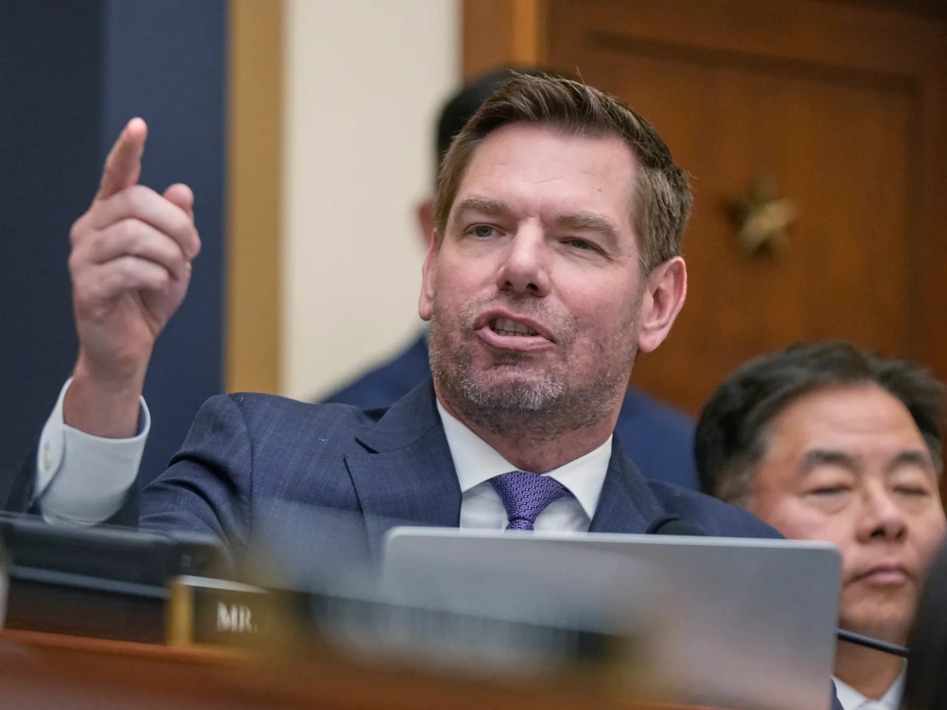 FBI conducts raid on former Representative Eric Swalwell’s home amid misconduct probe FBI conducts raid on former Representative Eric Swalwell’s home amid misconduct probe