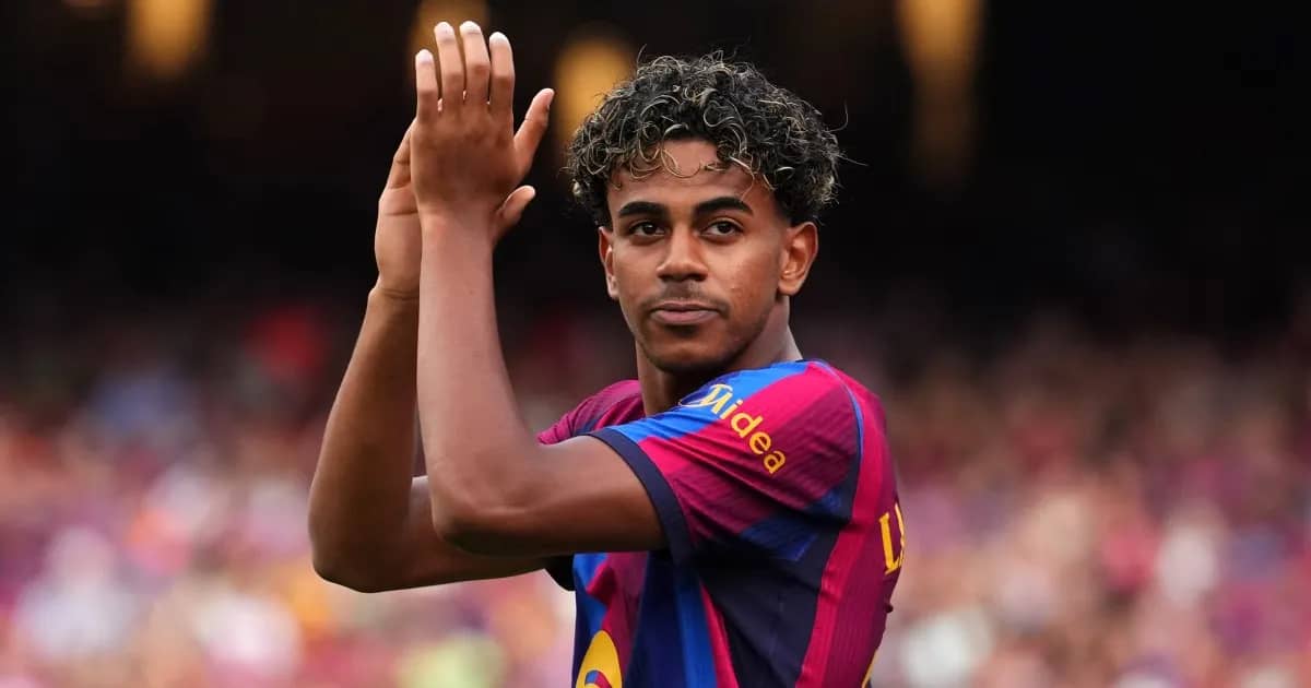 Barcelona coach Hansi Flick says Lamine Yamal is regaining top form
