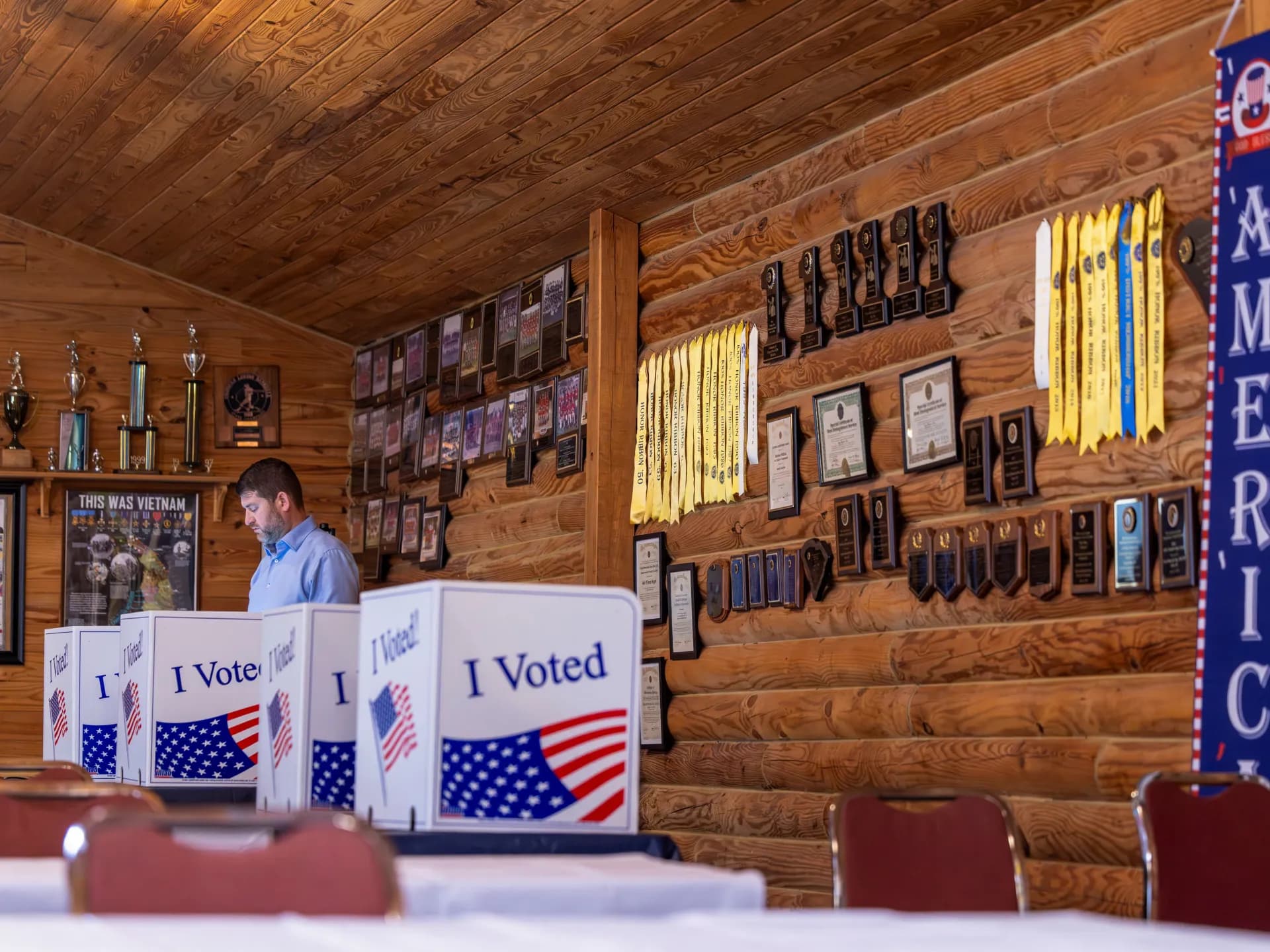 US Postal Service implements mail-in ballot restrictions ahead of elections US Postal Service implements mail-in ballot restrictions ahead of elections
